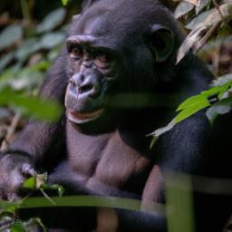 Lola ya Bonobo Sanctuary erstrahlt in vollem Glanz: Aufgenommen mit einem Weitwinkelobjektiv direkt vor dieser atemberaubenden Sehenswürdigkeit in Kongo