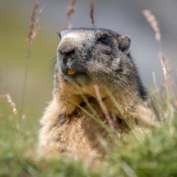 Marmots' Paradise erstrahlt in vollem Glanz: Aufgenommen mit einem Weitwinkelobjektiv direkt vor dieser atemberaubenden Sehenswürdigkeit in Montreux