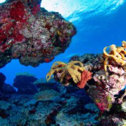 Banana Reef erstrahlt in vollem Glanz: Aufgenommen mit einem Weitwinkelobjektiv direkt vor dieser atemberaubenden Sehenswürdigkeit in Malediven
