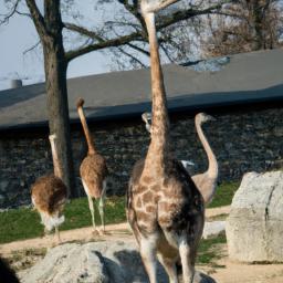 Belgrader Zoo erstrahlt in vollem Glanz: Aufgenommen mit einem Weitwinkelobjektiv direkt vor dieser atemberaubenden Sehenswürdigkeit in Belgrad