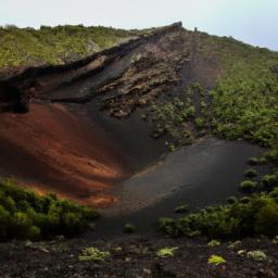 Nationalpark Los Volcanes erstrahlt in vollem Glanz: Aufgenommen mit einem Weitwinkelobjektiv direkt vor dieser atemberaubenden Sehenswürdigkeit in El Salvador